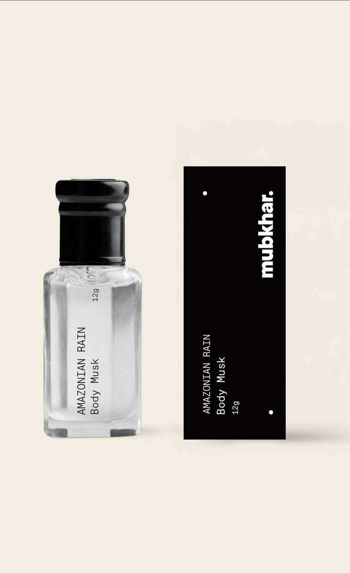 Body Musk Amazonian Rain