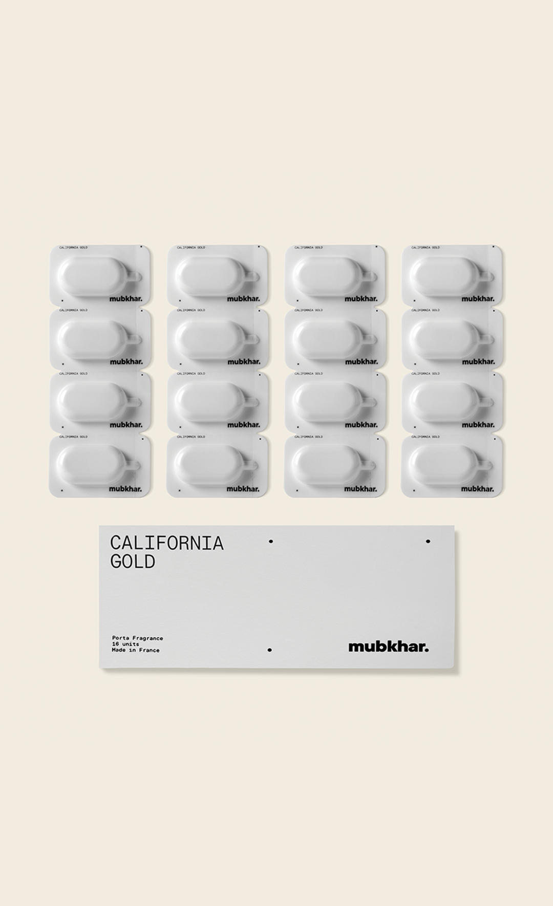 Porta Fragrance California Gold