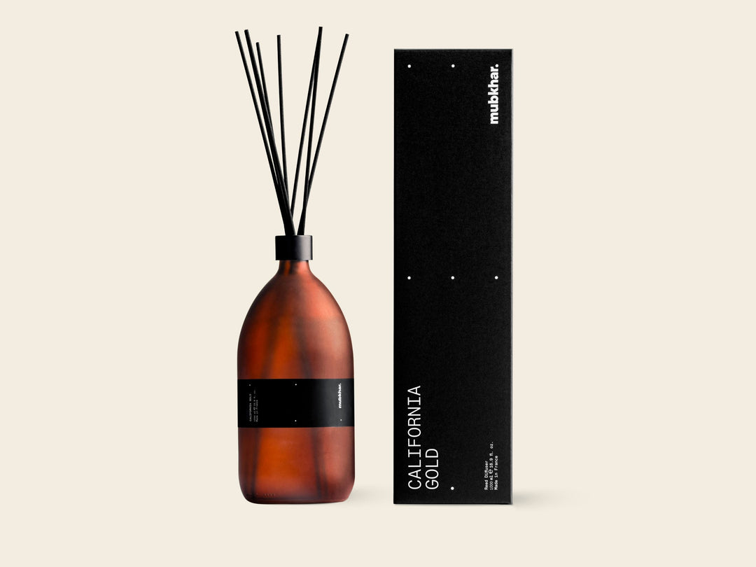 Reed Diffuser California Gold
