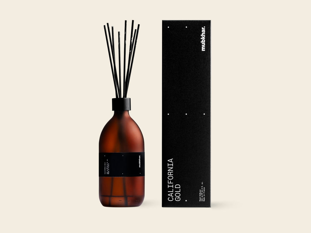 Reed Diffuser California Gold