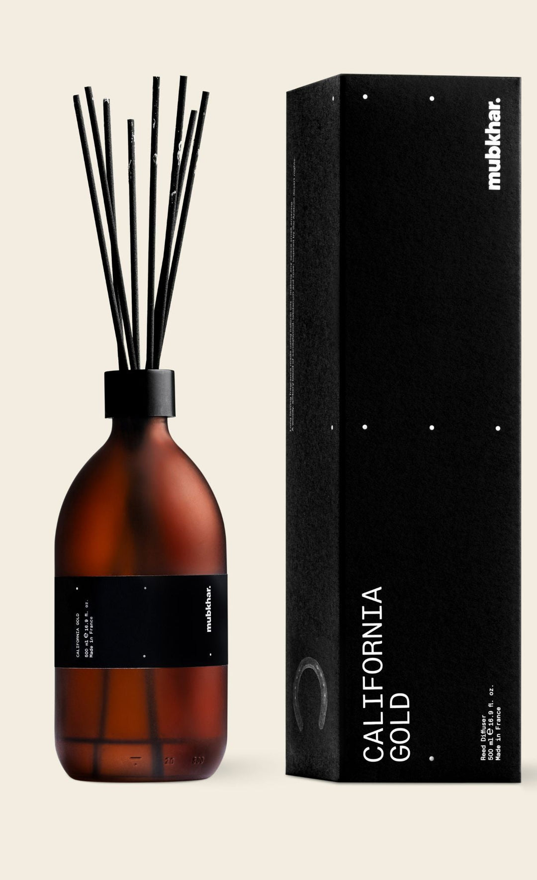 Reed Diffuser California Gold