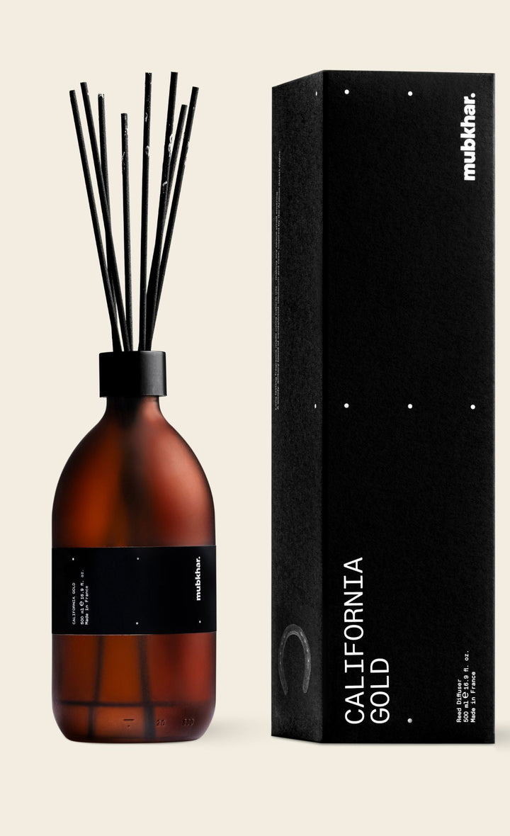 Reed Diffuser California Gold