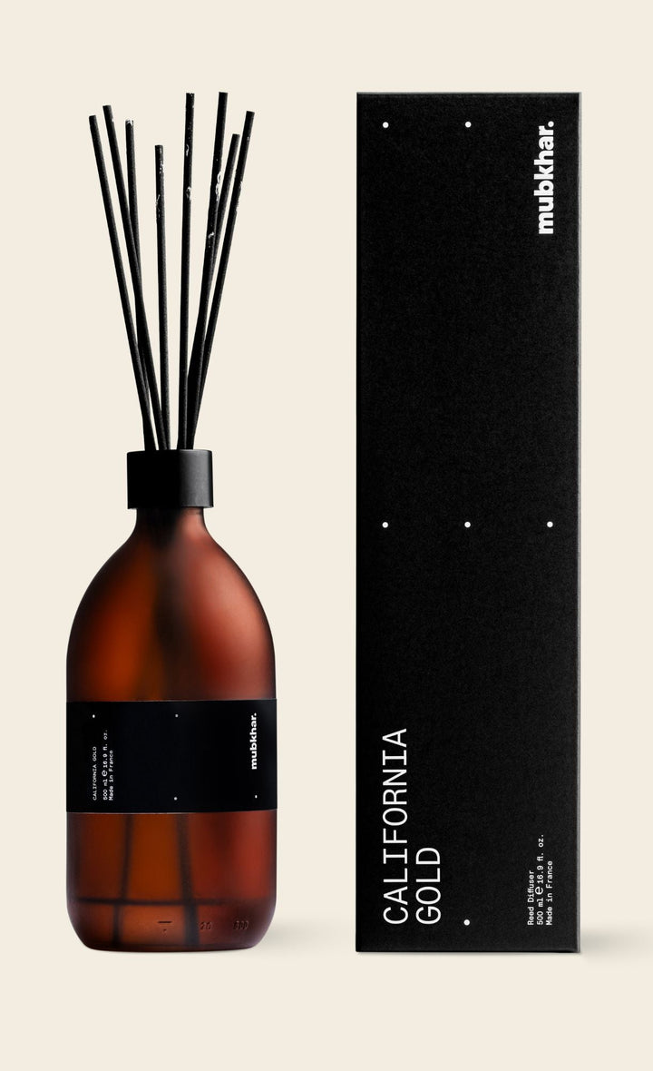 Reed Diffuser California Gold