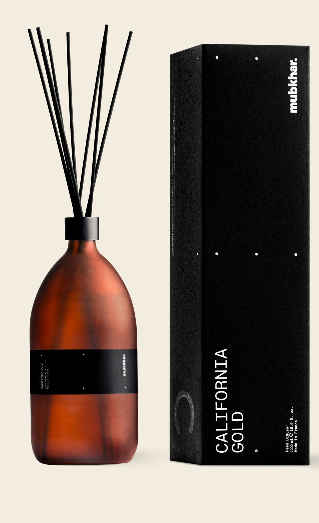 Reed Diffuser California Gold