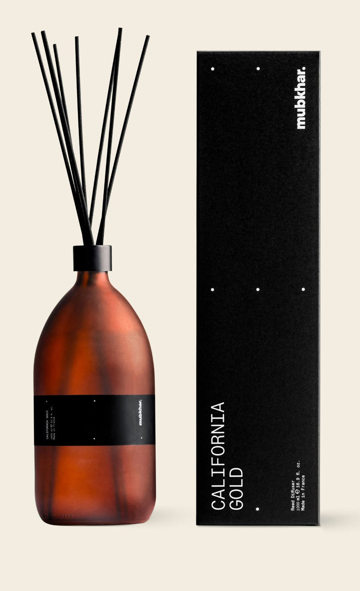 Reed Diffuser California Gold