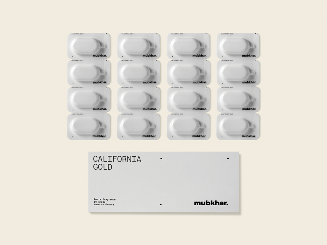 Porta Fragrance California Gold