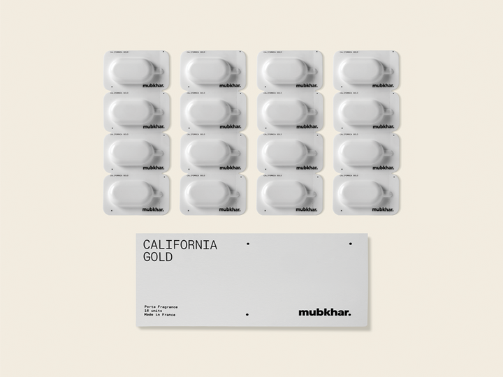 Porta Fragrance California Gold